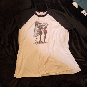 Mischief made ladies who lunch raglan tee